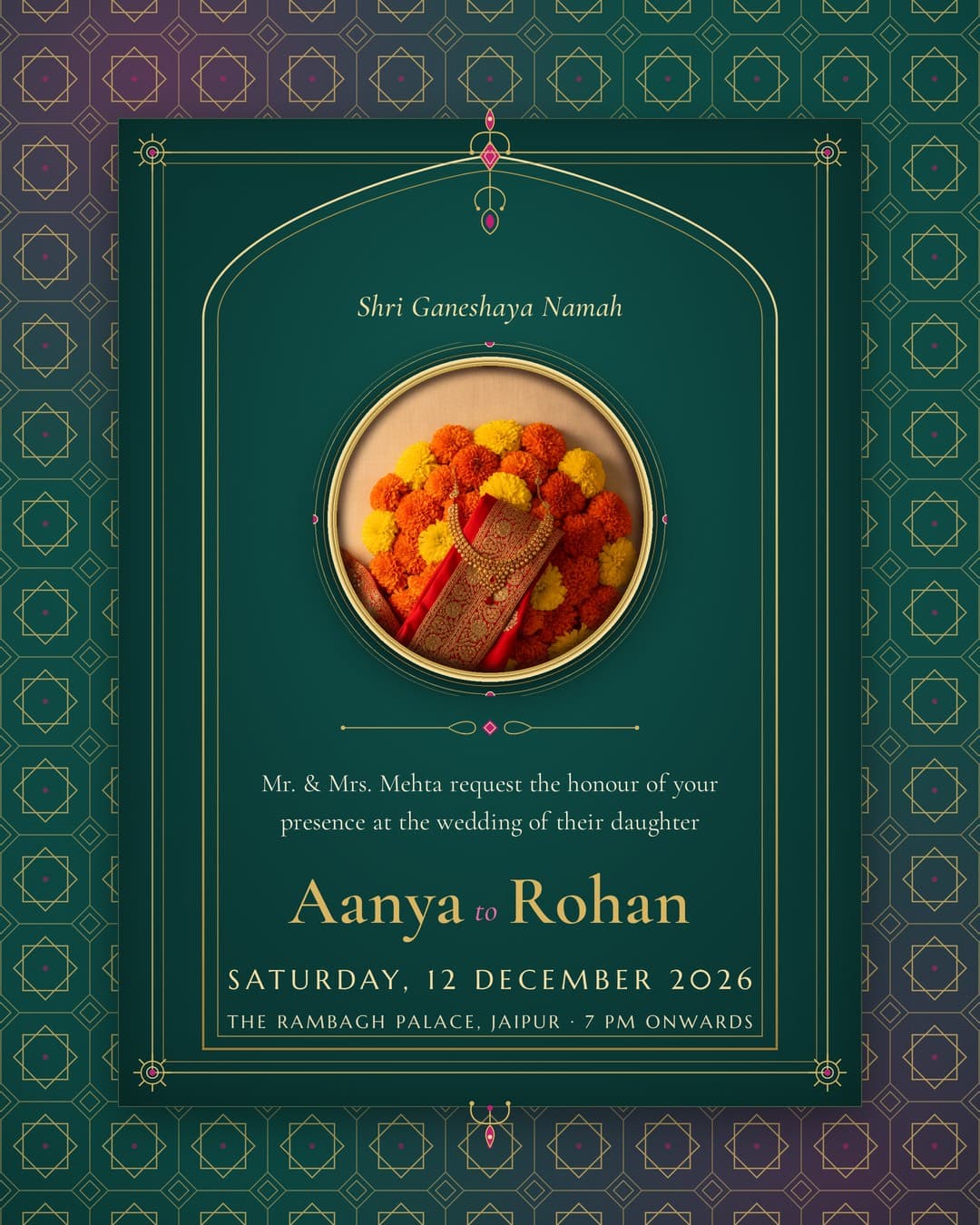 Wedding Invite Video + Cards cover