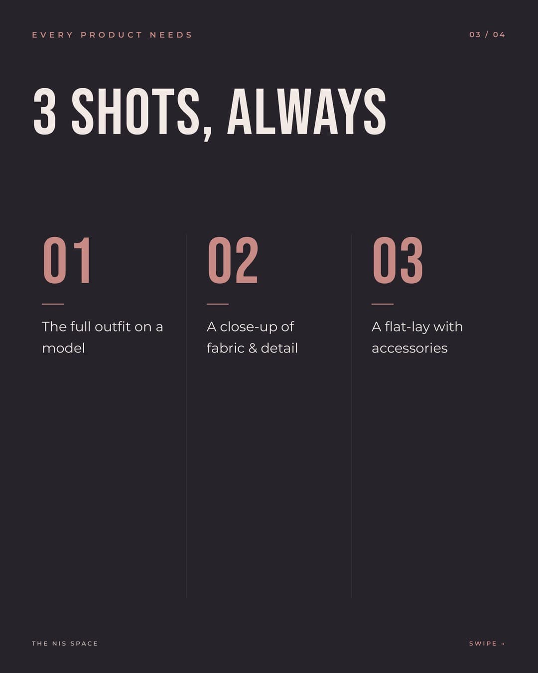 Boutique: shoot outfits that sell on your phone — slide 3 of 4