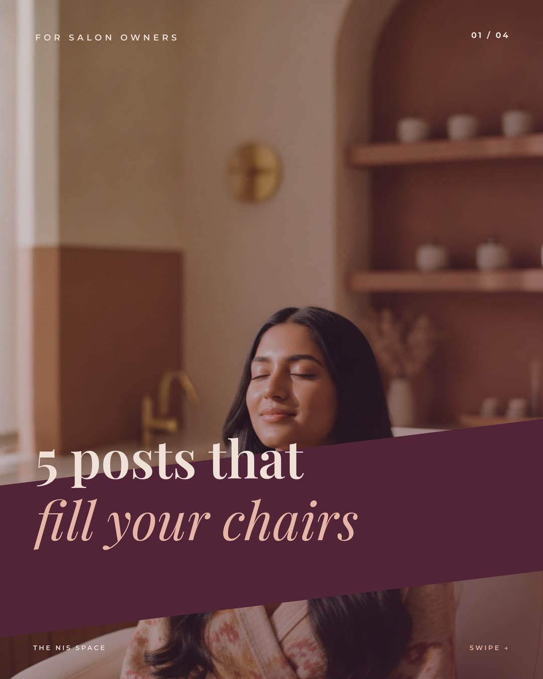 Salon: posts that fill your chairs — slide 1 of 4