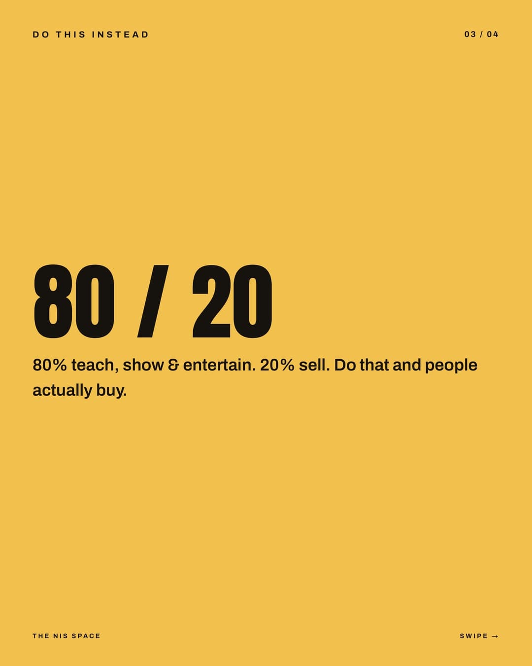 7 posts to stop making today — slide 3 of 4